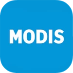 modis android application logo